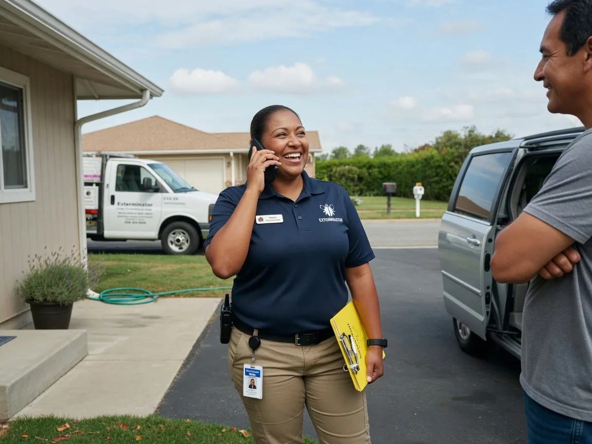 Pest Control Gerton, NC FAQs